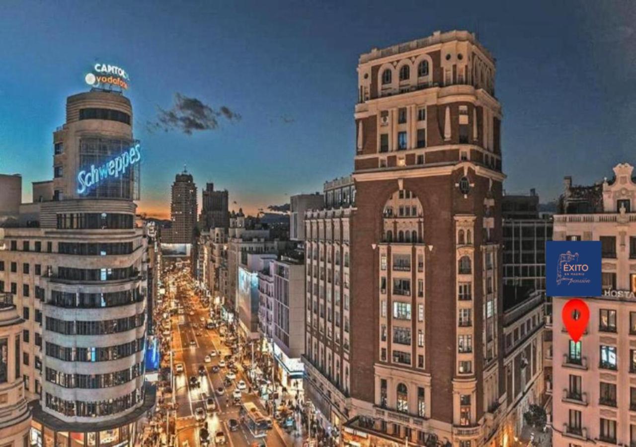 Guest House Exito En Madrid Exteriör bild
